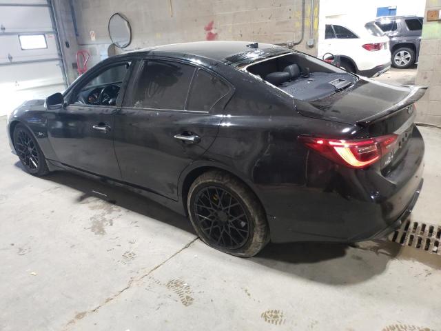  INFINITI Q50 2018 Czarny