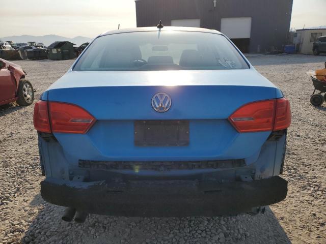  VOLKSWAGEN JETTA 2012 Синій