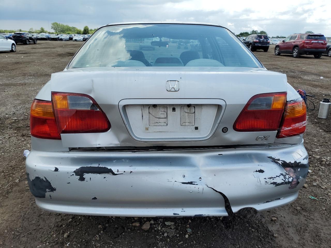 1999 Honda Civic Ex VIN: 1HGEJ8645XL029385 Lot: 63997165