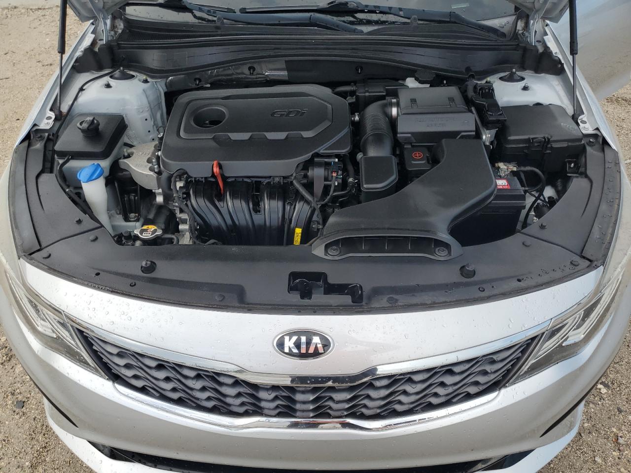 2019 Kia Optima Lx VIN: 5XXGT4L33KG296717 Lot: 64937095