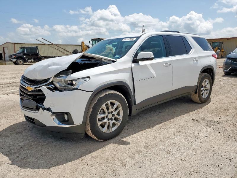  CHEVROLET TRAVERSE 2018 White
