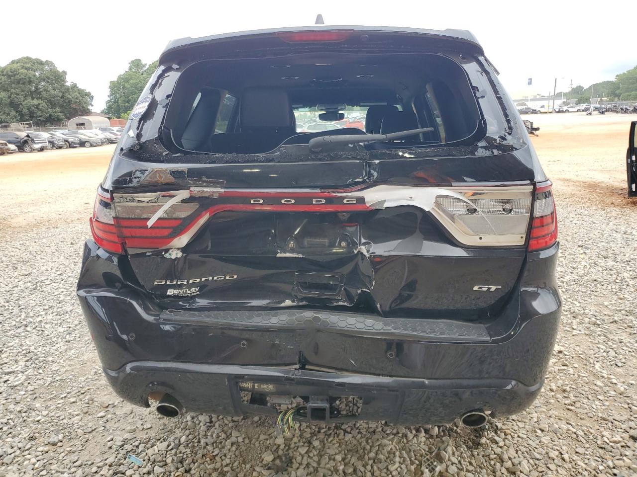 2019 Dodge Durango Gt VIN: 1C4RDHDG6KC820456 Lot: 65287865