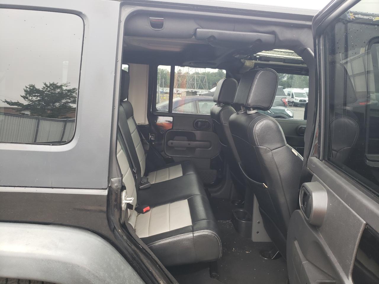 2008 Jeep Wrangler Unlimited Sahara VIN: 1J8GA59178L634980 Lot: 64877655