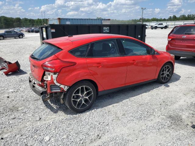  FORD FOCUS 2017 Красный