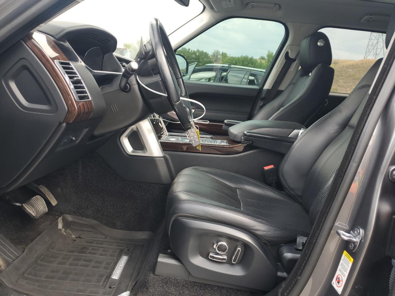 SALGS2KF3GA252506 2016 Land Rover Range Rover Hse