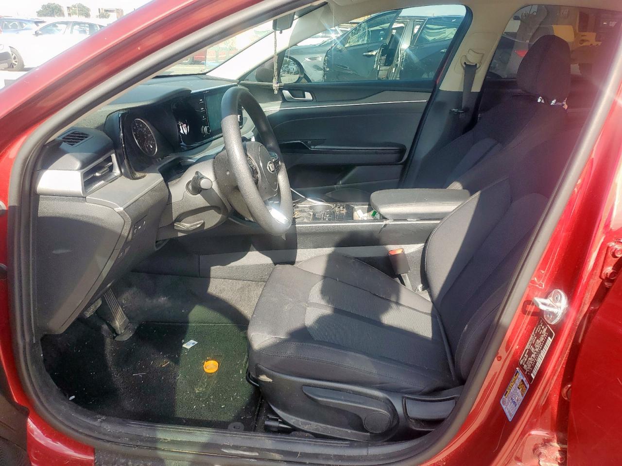 2021 Kia K5 Lxs VIN: 5XXG14J23MG041455 Lot: 65010935