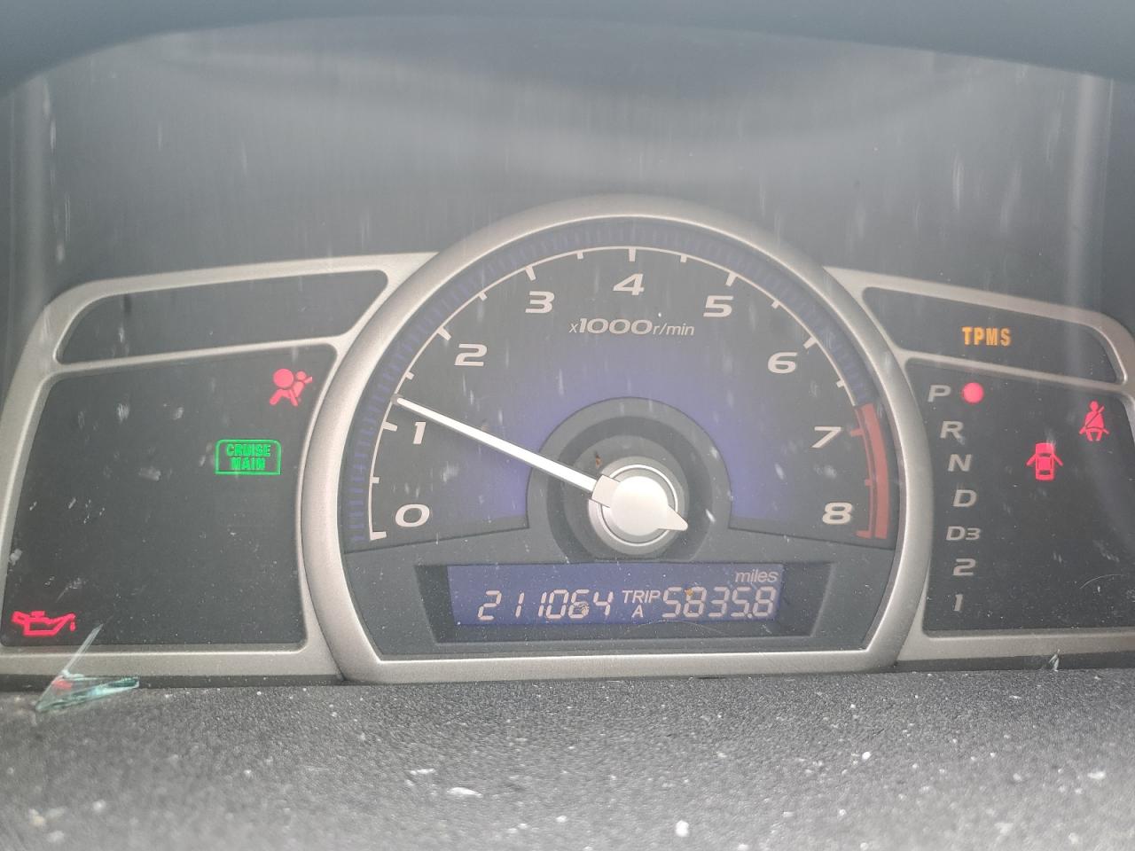 2008 Honda Civic Lx VIN: 2HGFA16538H307090 Lot: 69782955