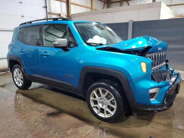  JEEP RENEGADE 2021 Teal