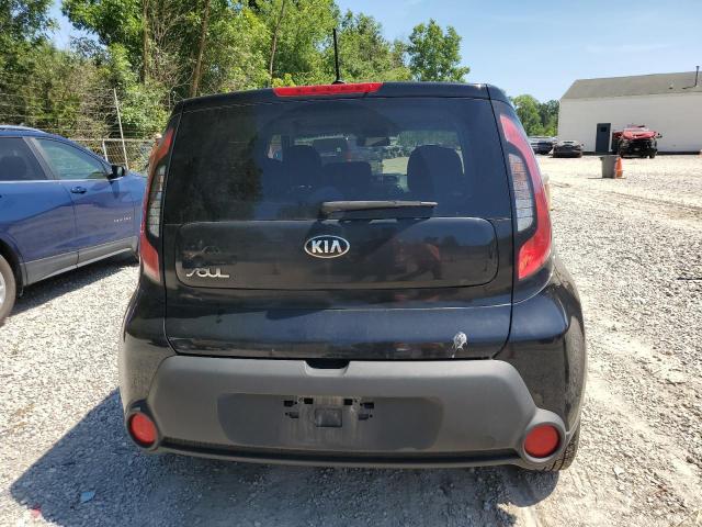  KIA SOUL 2015 Черный