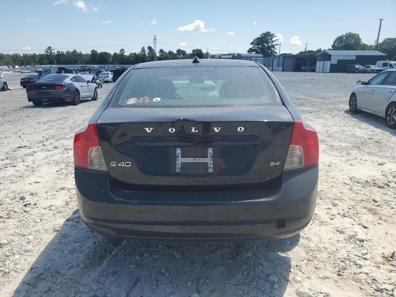 2010 Volvo S40 2.4I VIN: YV1382MS0A2507929 Lot: 62962765
