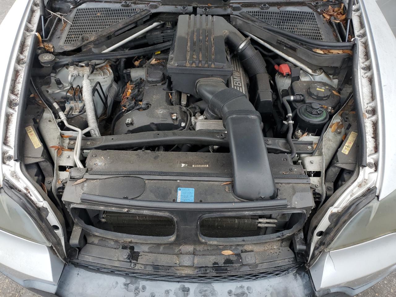 2009 BMW X5 xDrive30I VIN: 5UXFE43559L260558 Lot: 64252525
