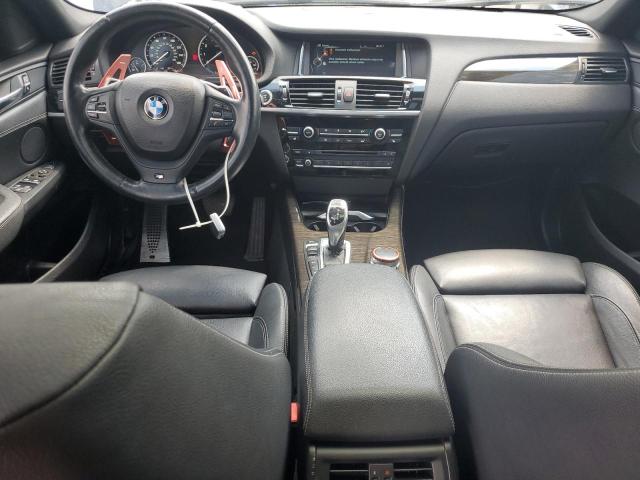 Parquets BMW X4 2015 Czarny