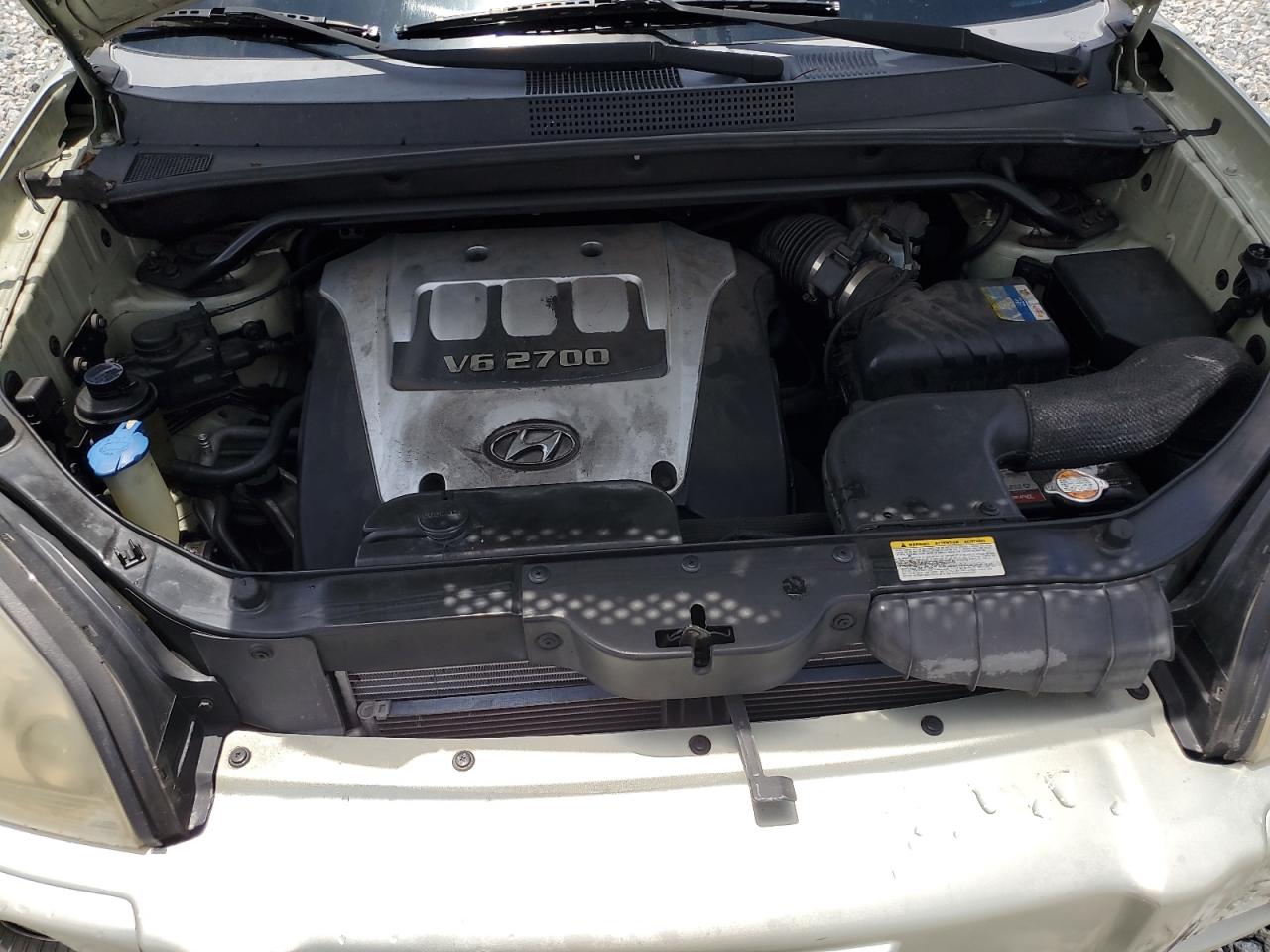 2006 Hyundai Tucson Gls VIN: KM8JN12DX6U456175 Lot: 63941945
