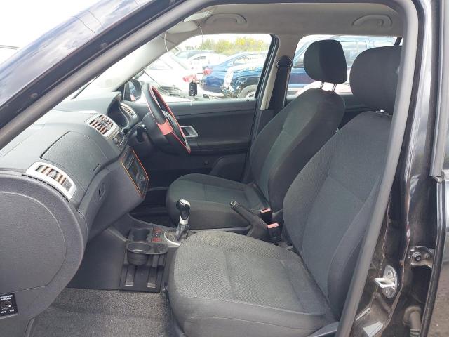 2008 SKODA FABIA 3 TD