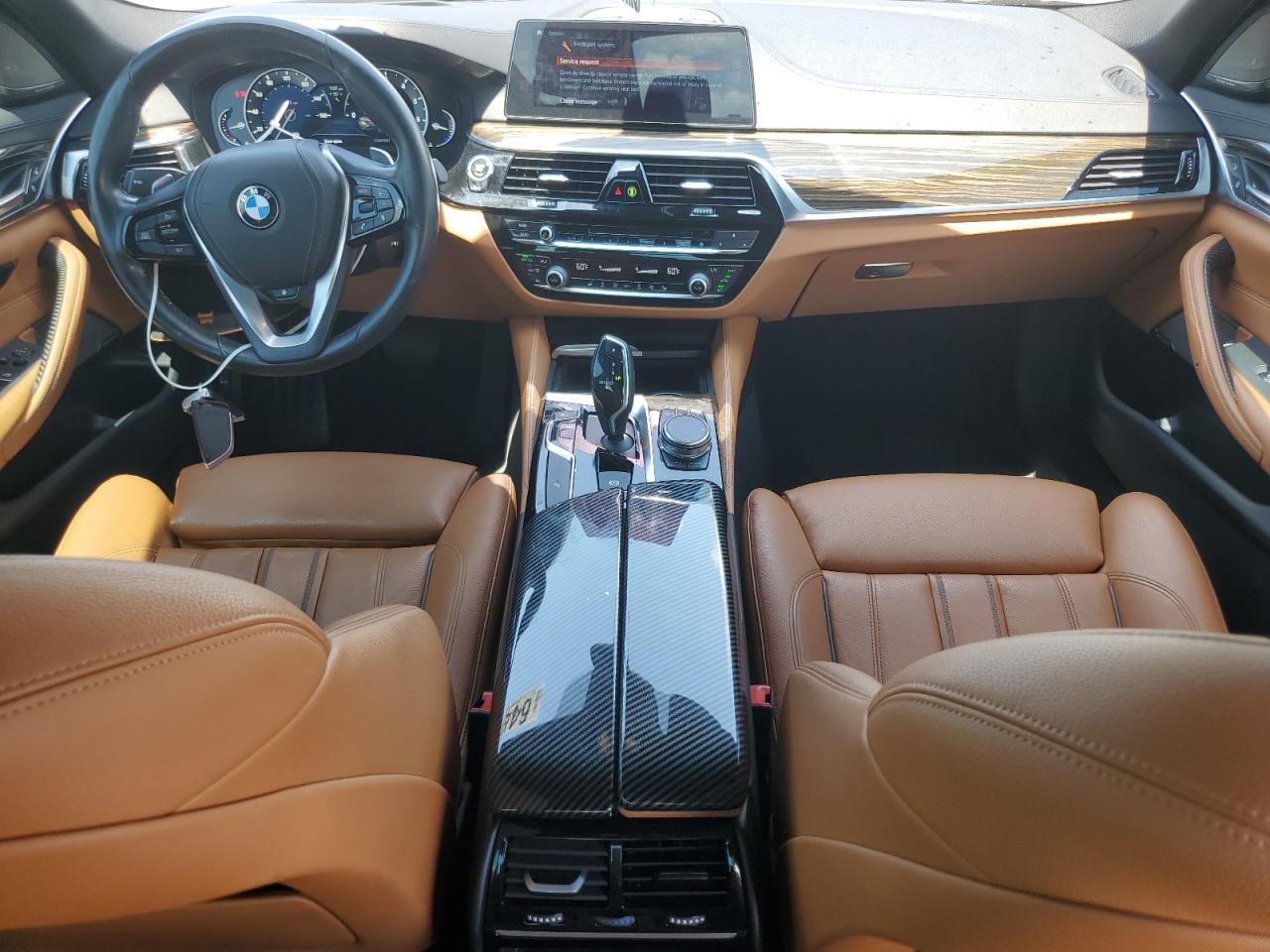 2018 BMW 540 I VIN: WBAJE5C5XJG918807 Lot: 64491005
