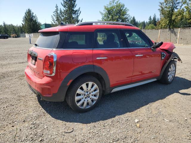  MINI COOPER 2019 Czerwony
