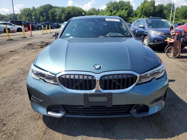  BMW 3 SERIES 2021 Синий
