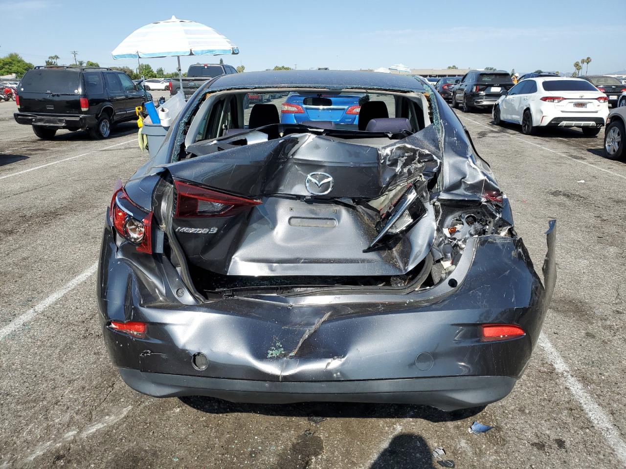 2016 Mazda 3 Sport VIN: 3MZBM1T79GM325066 Lot: 65058945