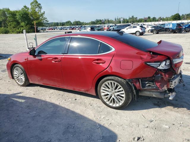  LEXUS ES350 2016 Красный