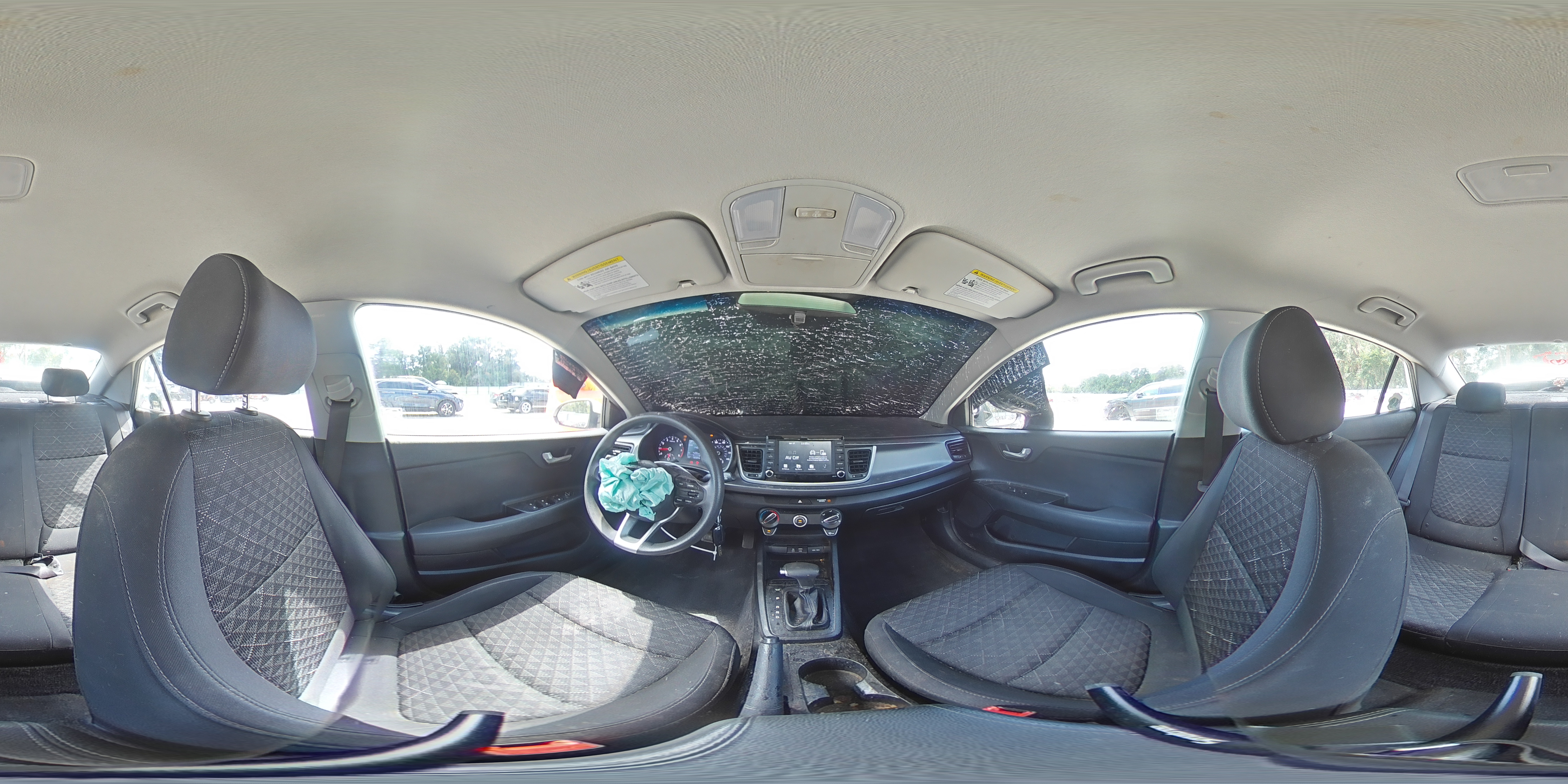 2019 Kia Rio S VIN: 3KPA24AB9KE188193 Lot: 65339505