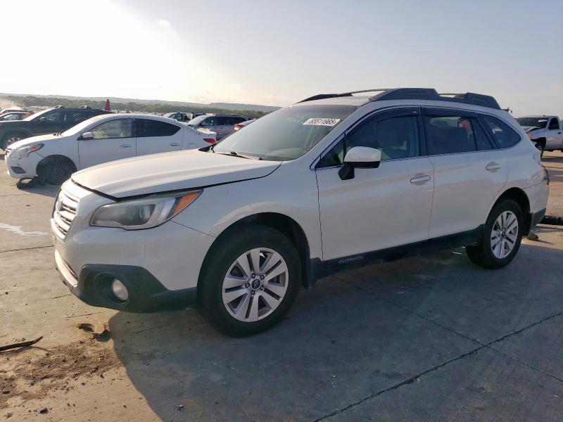  SUBARU OUTBACK 2016 White