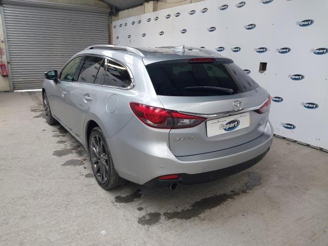 2016 MAZDA 6 SPORT NAV D 