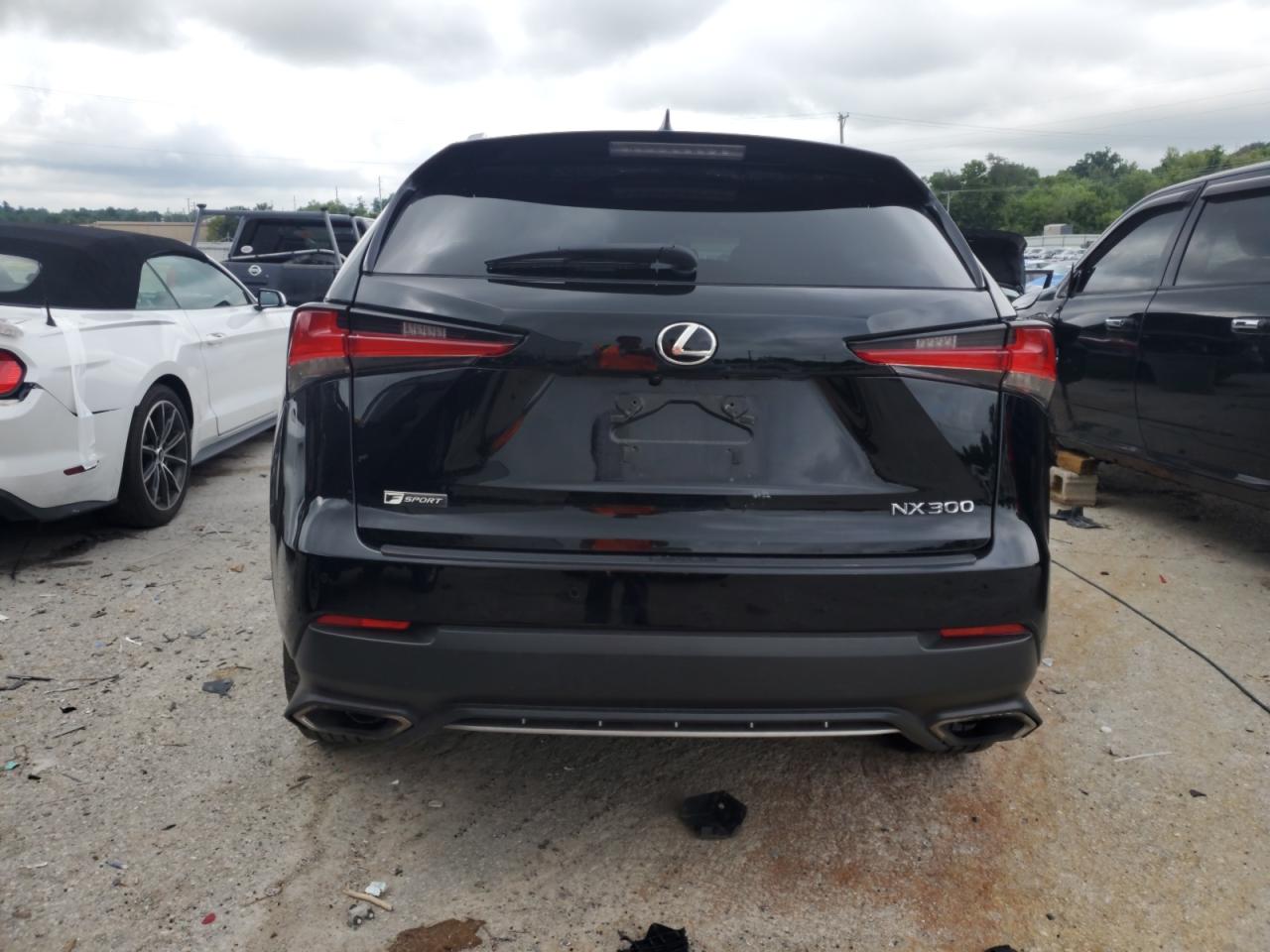 2019 Lexus Nx 300 Base VIN: JTJBARBZ0K2184155 Lot: 64238035