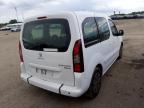 2013 PEUGEOT HORIZON S for sale at Copart PETERLEE