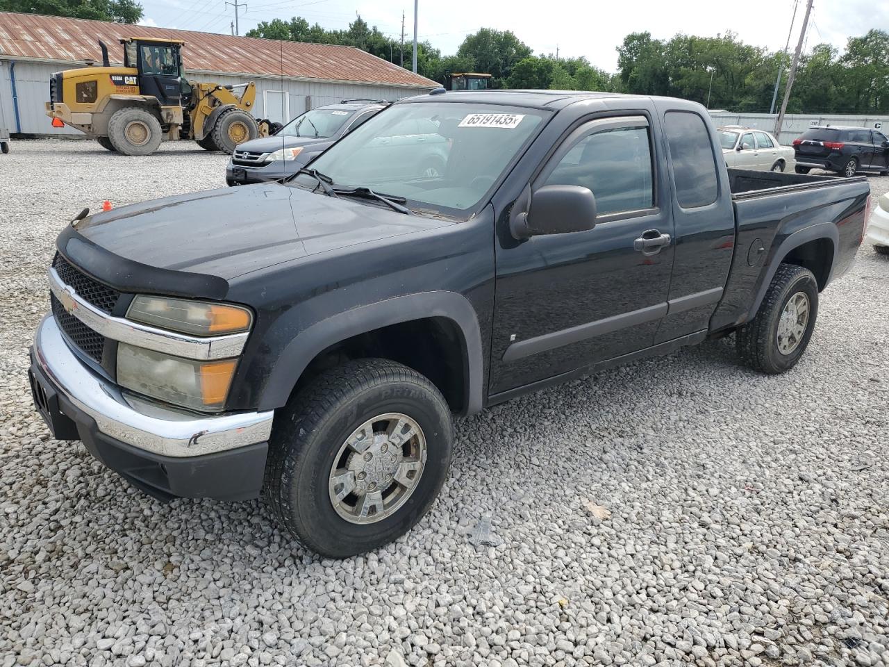 2008 Chevrolet Colorado VIN: 1GCDT19E188162536 Lot: 65191435
