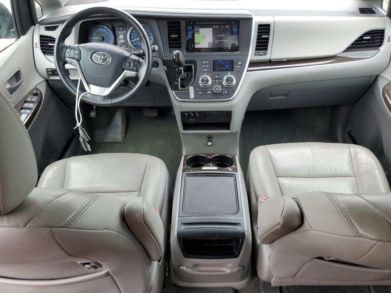 2015 Toyota Sienna Xle VIN: 5TDYK3DC7FS632891 Lot: 64822295