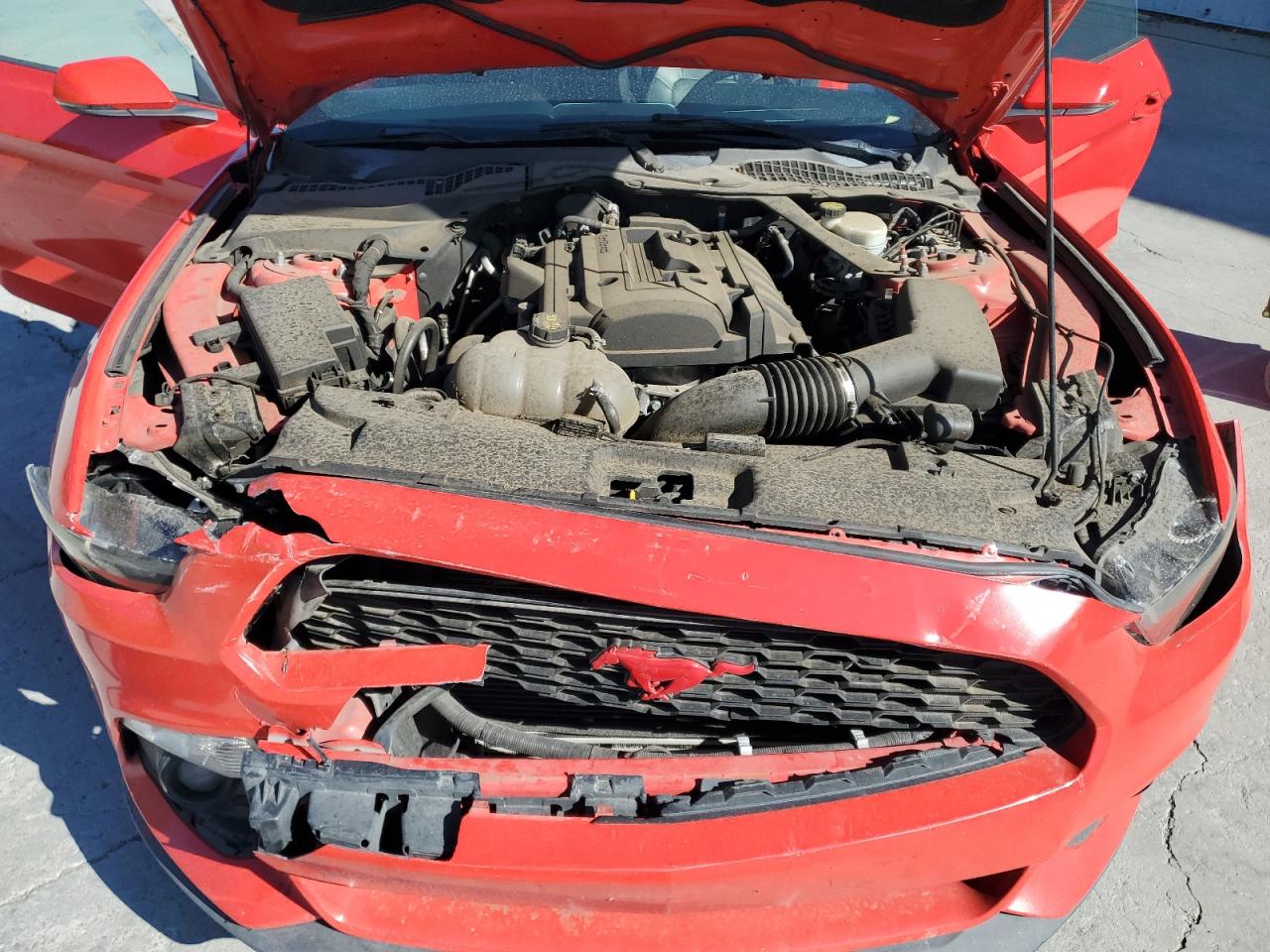 2016 Ford Mustang VIN: 1FATP8UH1G5222296 Lot: 65552315