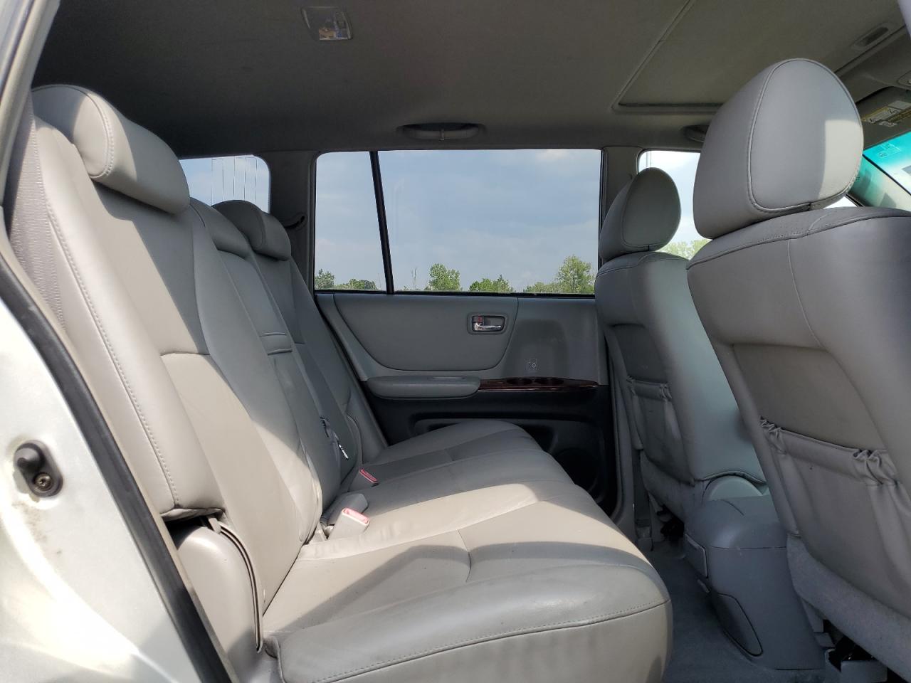 2006 Toyota Highlander Hybrid VIN: JTEEW21A160005655 Lot: 65725915