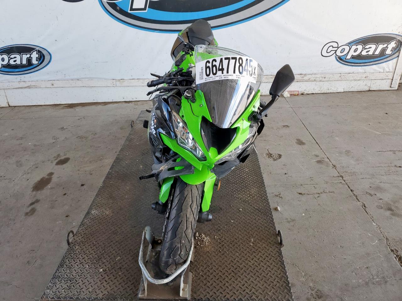 jkbzxjg11ka000695 JKBZXJG11KA000695 2019 Kawasaki Zx636 K