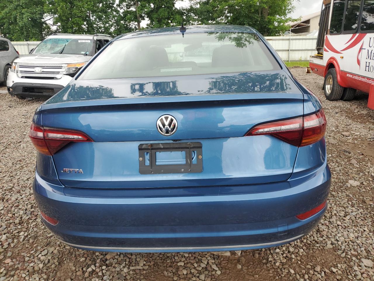 2019 Volkswagen Jetta S VIN: 3VWCB7BU6KM193039 Lot: 63606275
