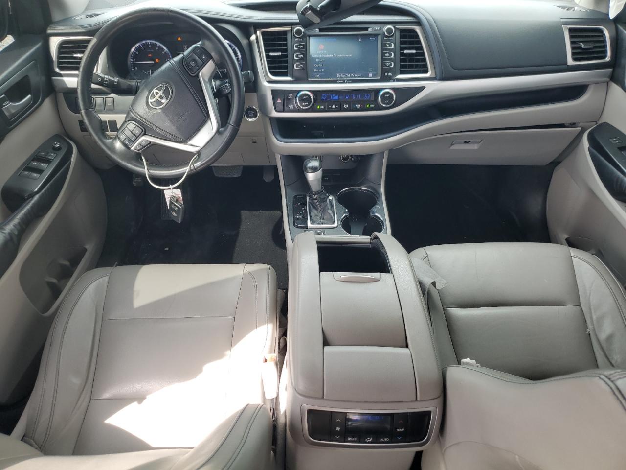 2015 Toyota Highlander Xle VIN: 5TDKKRFH6FS048922 Lot: 65599735