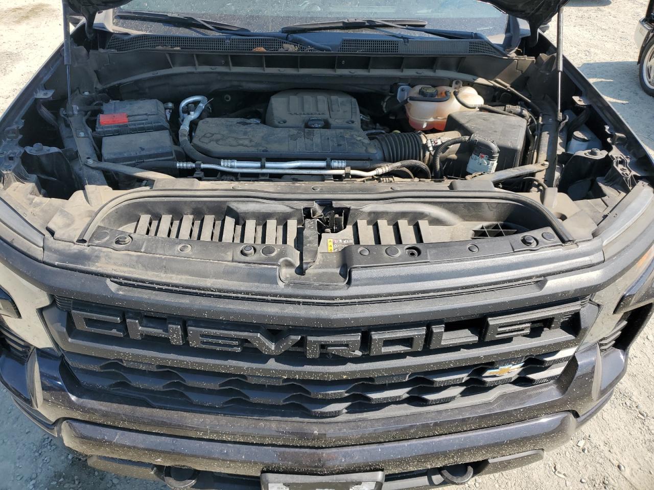 2022 Chevrolet Silverado K1500 Custom VIN: 1GCPDBEK6NZ519081 Lot: 64493835