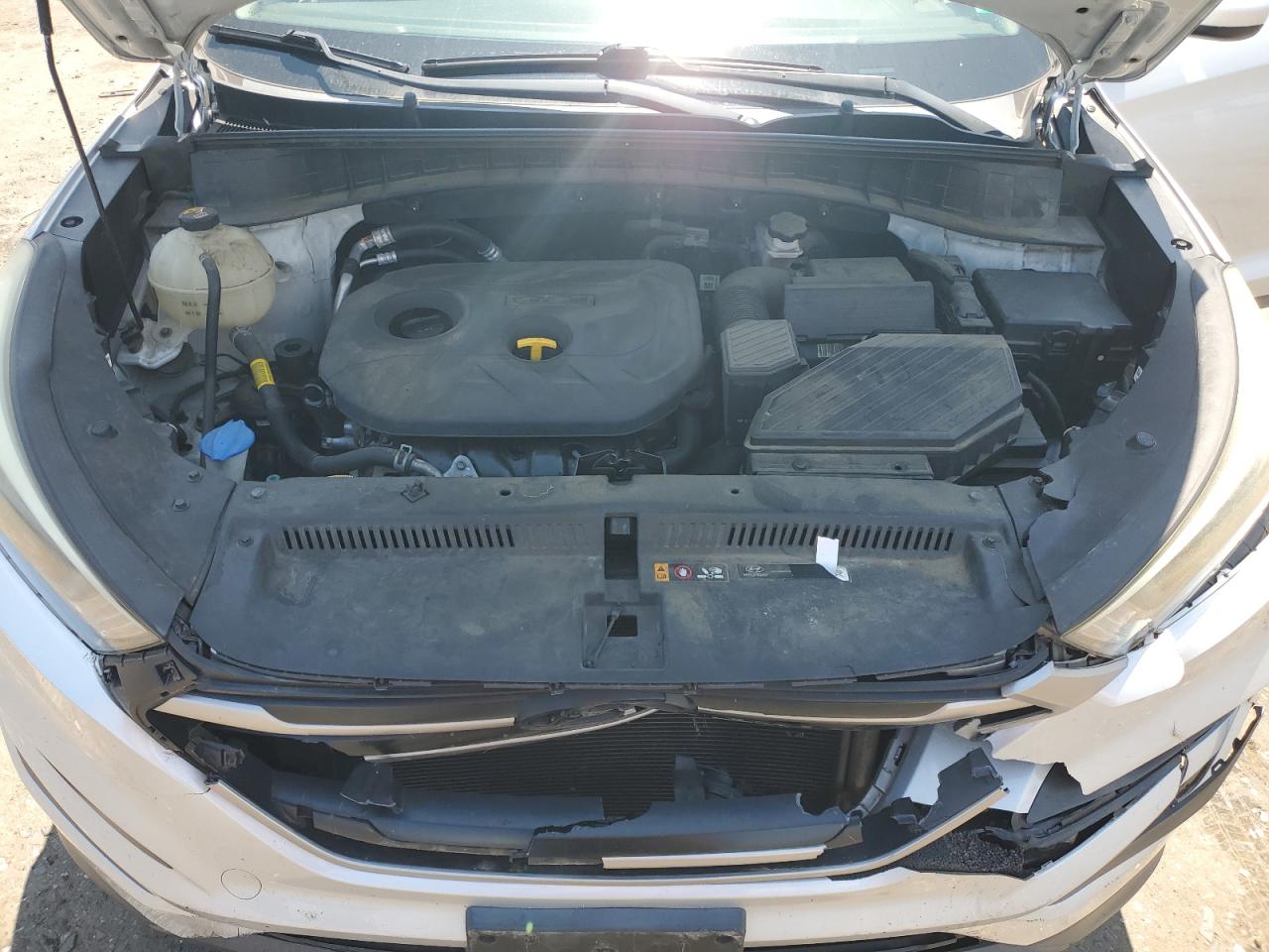 2018 Hyundai Tucson Sel VIN: KM8J3CA42JU696137 Lot: 64872025