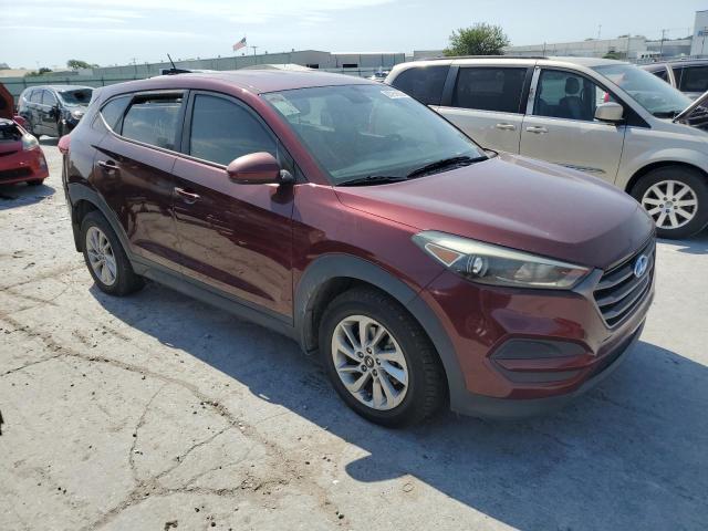 Parquets HYUNDAI TUCSON 2016 Bordowy