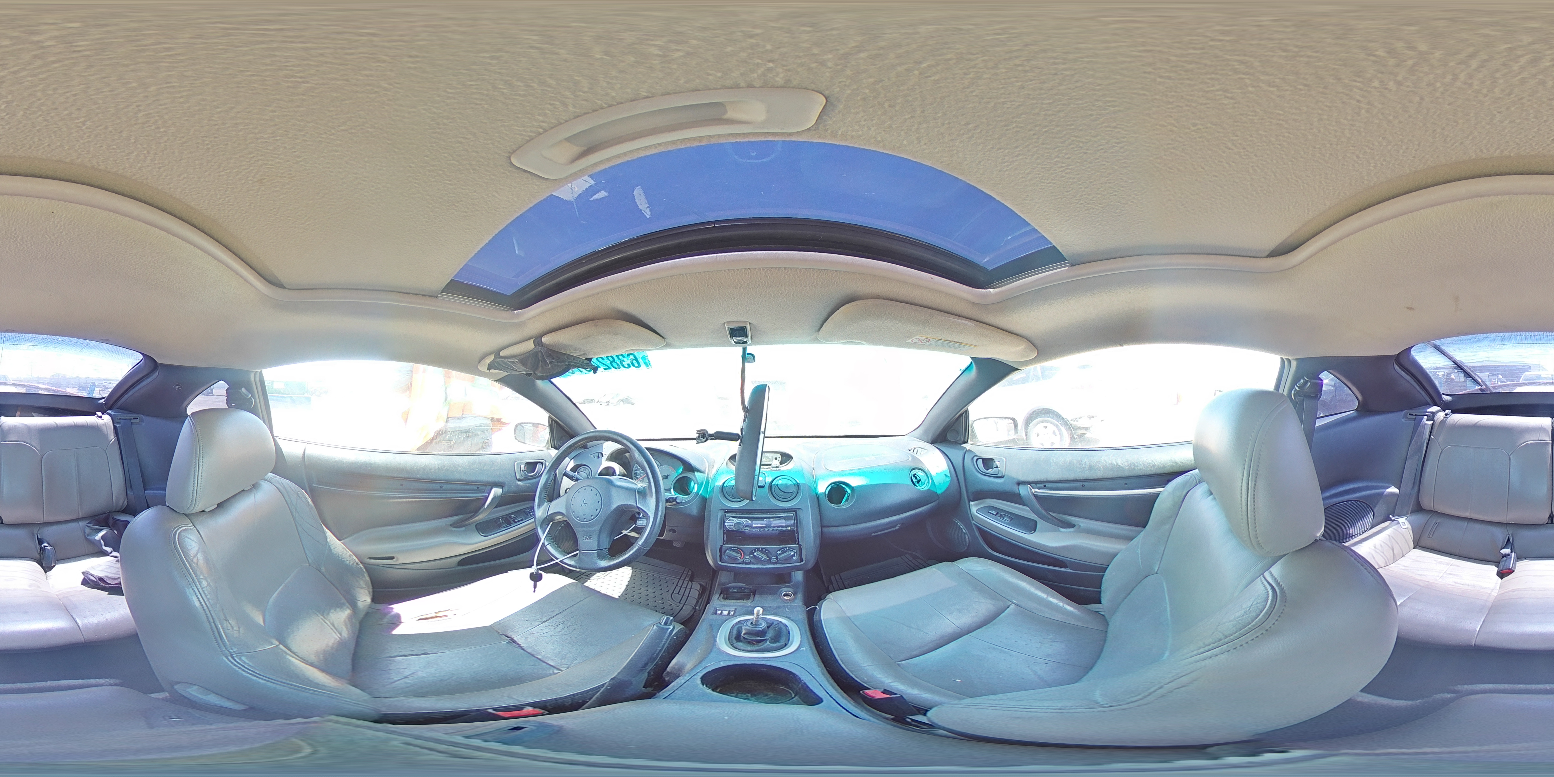 2003 Mitsubishi Eclipse Gts VIN: 4A3AC74H23E056109 Lot: 63824375