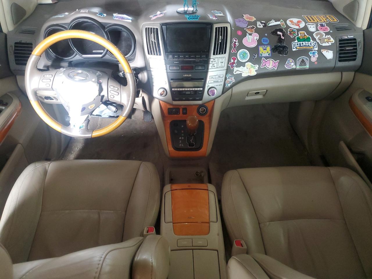 2007 Lexus Rx 350 VIN: 2T2HK31U37C045168 Lot: 63598195