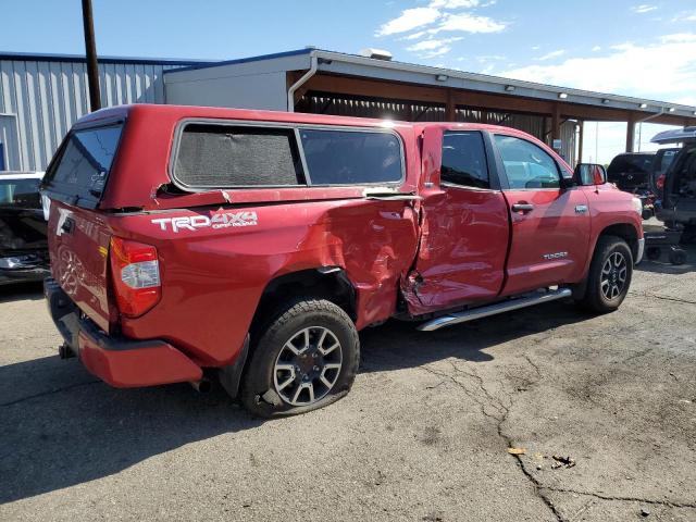  TOYOTA TUNDRA 2016 Red