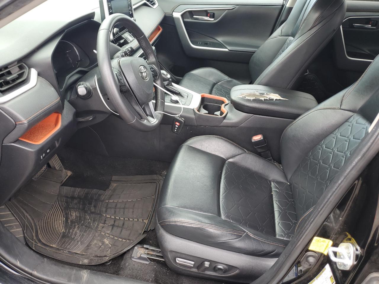 2021 Toyota Rav4 Adventure VIN: 2T3J1RFV1MW159734 Lot: 64087775
