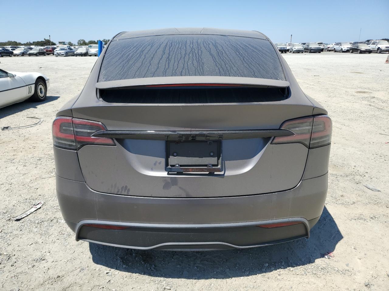 2022 Tesla Model X VIN: 7SAXCBE59NF362510 Lot: 65281305