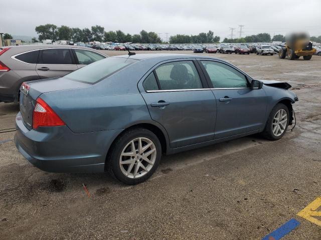  FORD FUSION 2012 Blue
