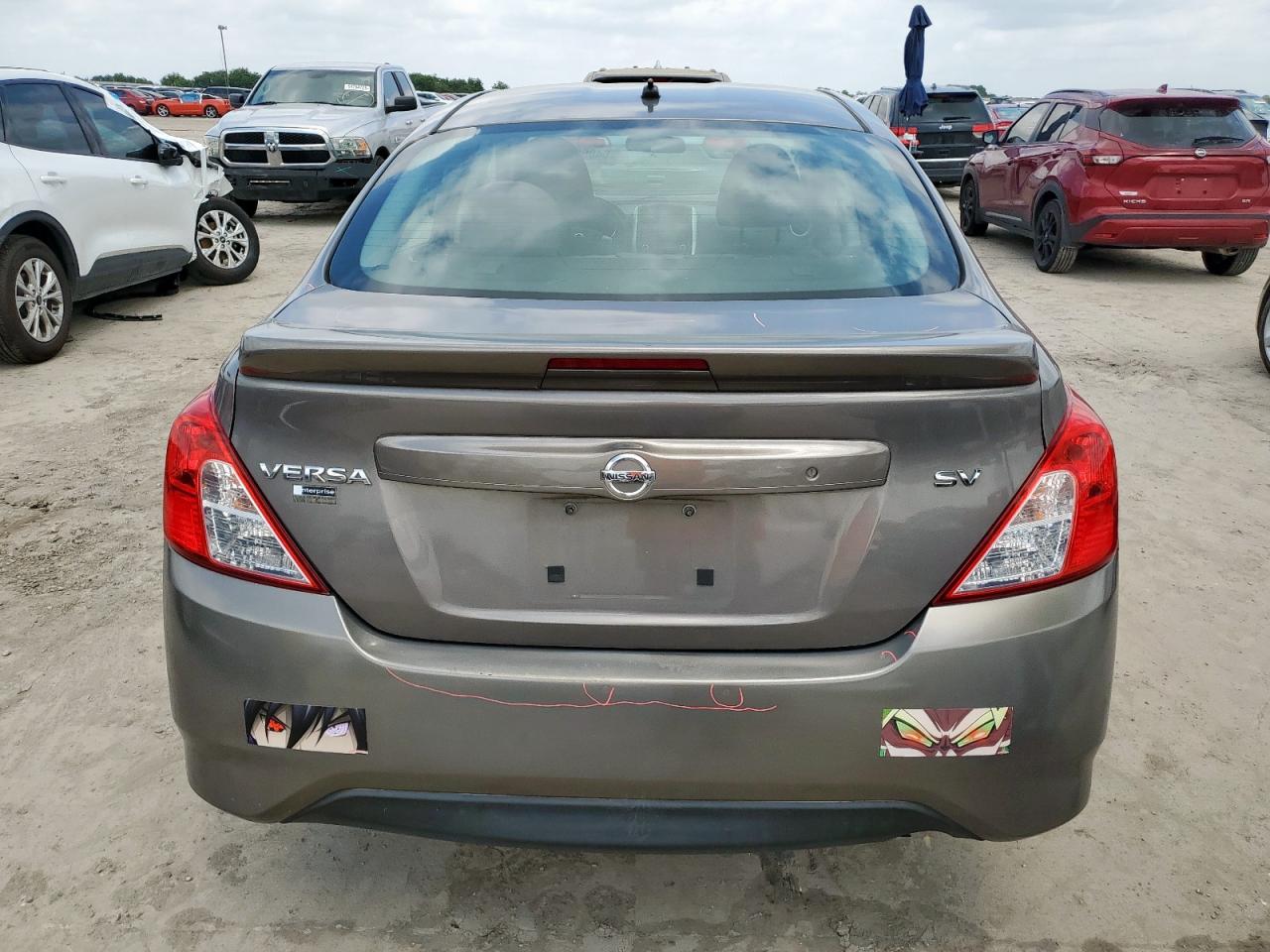 2017 Nissan Versa S VIN: 3N1CN7AP5HK440662 Lot: 64065775