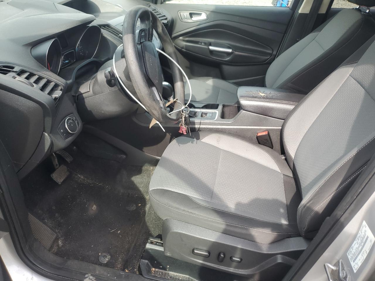 2017 Ford Escape Se VIN: 1FMCU0GD6HUD02919 Lot: 64956395