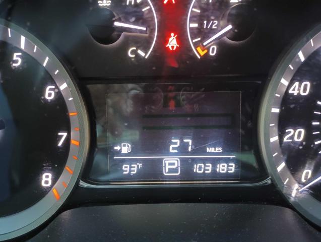 2014 NISSAN SENTRA S  