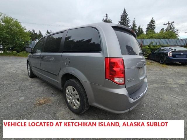  DODGE CARAVAN 2015 Srebrny