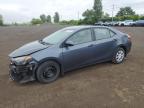 2019 TOYOTA COROLLA L   for sale at Copart QC - MONTREAL