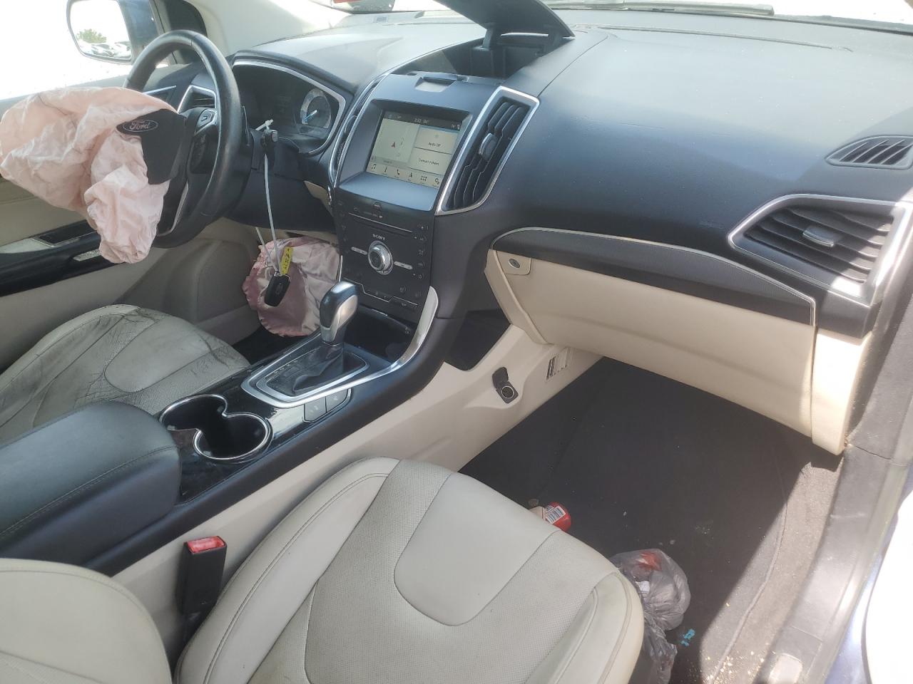 2018 Ford Edge Titanium VIN: 2FMPK3K89JBB70673 Lot: 66476445